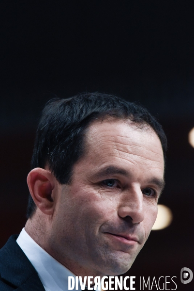 Benoît Hamon, convention d investiture