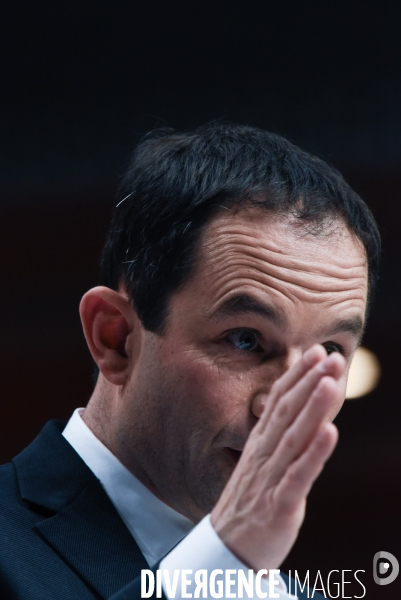 Benoît Hamon, convention d investiture