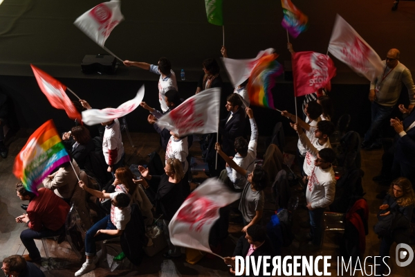 Benoît Hamon, convention d investiture