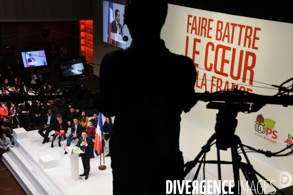 Benoît Hamon, convention d investiture