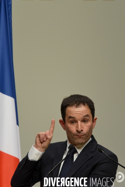 Benoît Hamon, convention d investiture
