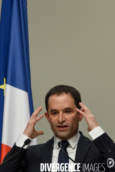 Benoît Hamon, convention d investiture