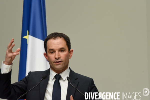 Benoît Hamon, convention d investiture