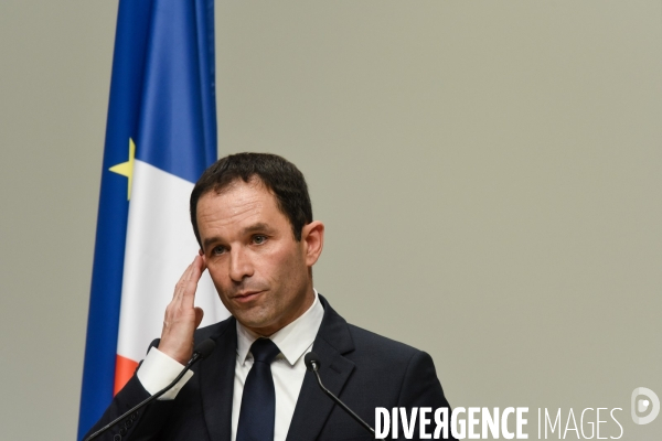 Benoît Hamon, convention d investiture