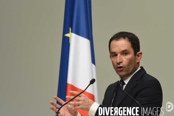 Benoît Hamon, convention d investiture