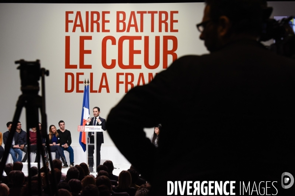 Benoît Hamon, convention d investiture