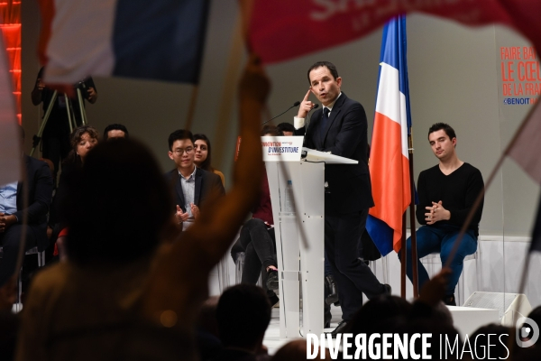 Benoît Hamon, convention d investiture