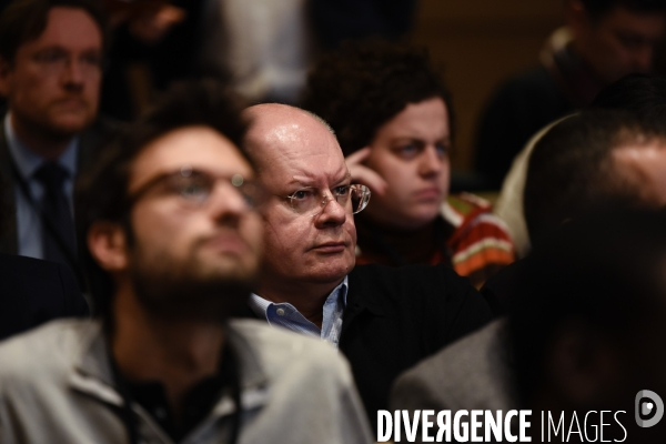 Benoît Hamon, convention d investiture