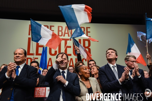 Benoît Hamon, convention d investiture