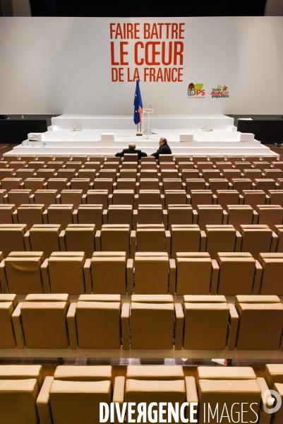 Benoît Hamon, convention d investiture