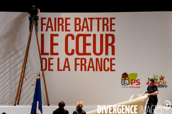 Benoît Hamon, convention d investiture