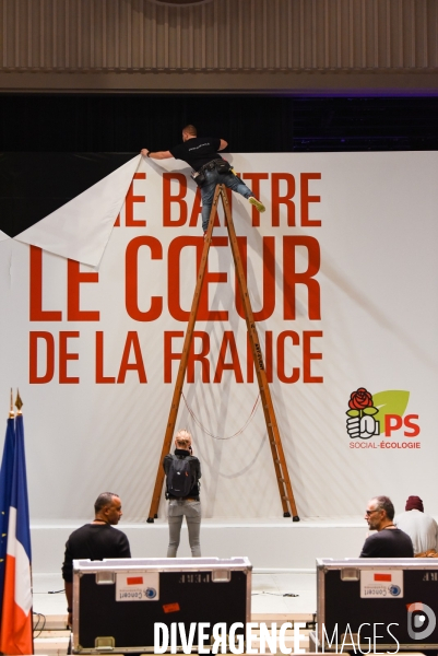 Benoît Hamon, convention d investiture