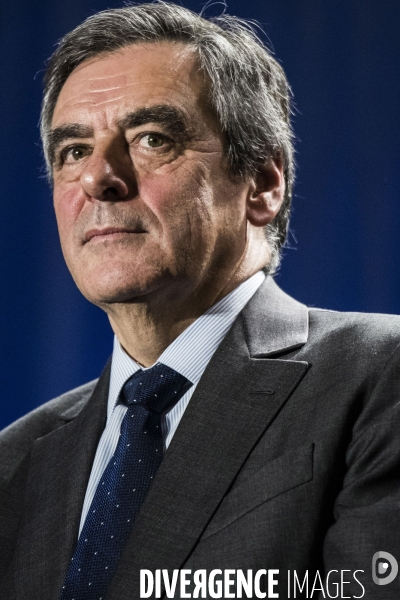 CP2017 : François Fillon dans l Ain.