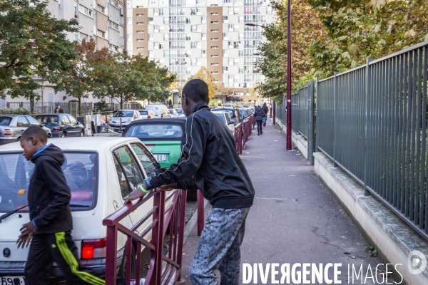 La vie à Bondy, Seine-Saint-Denis