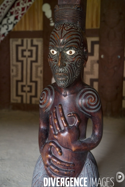 Culture maori/nouvelle zelande