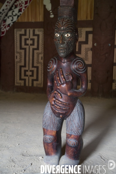 Culture maori/nouvelle zelande