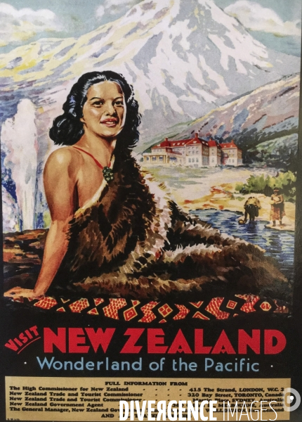 Culture maori/nouvelle zelande