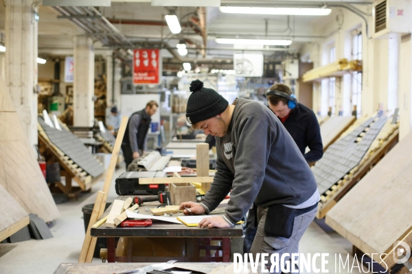 Les compagnons du devoir de Strasbourg