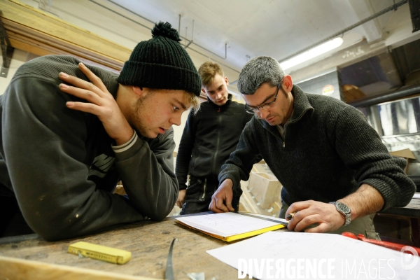 Les compagnons du devoir de Strasbourg