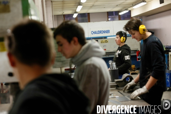 Les compagnons du devoir de Strasbourg