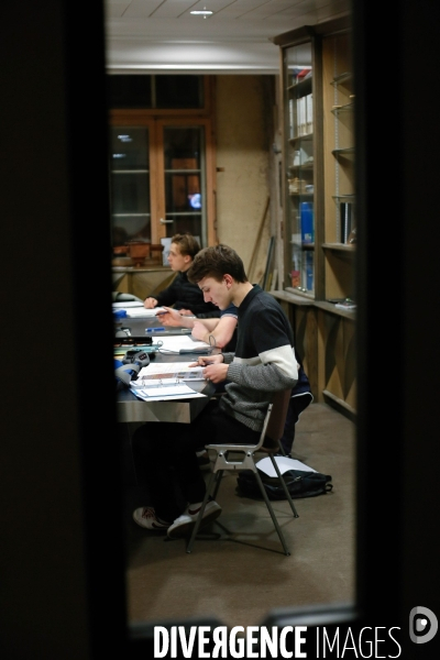 Les compagnons du devoir de Strasbourg