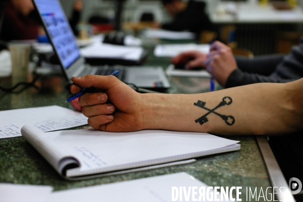Les compagnons du devoir de Strasbourg