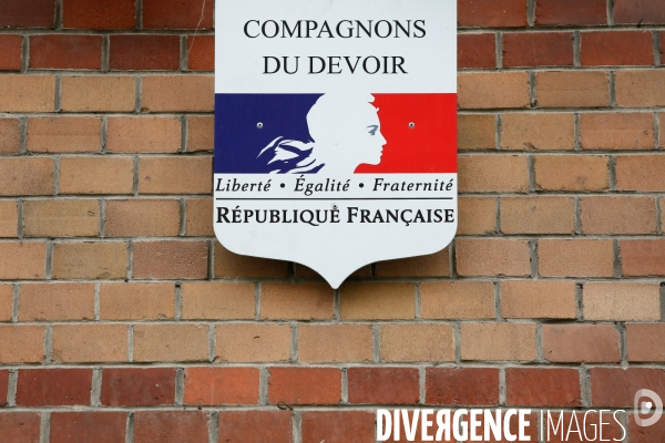 Les compagnons du devoir de Strasbourg