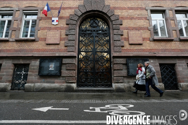 Les compagnons du devoir de Strasbourg