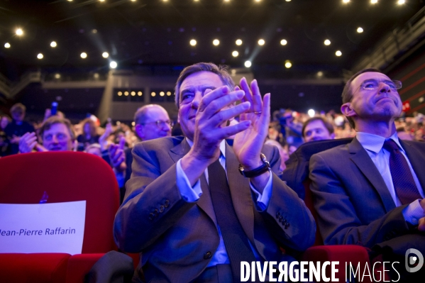 Meeting de François Fillon à Poitiers