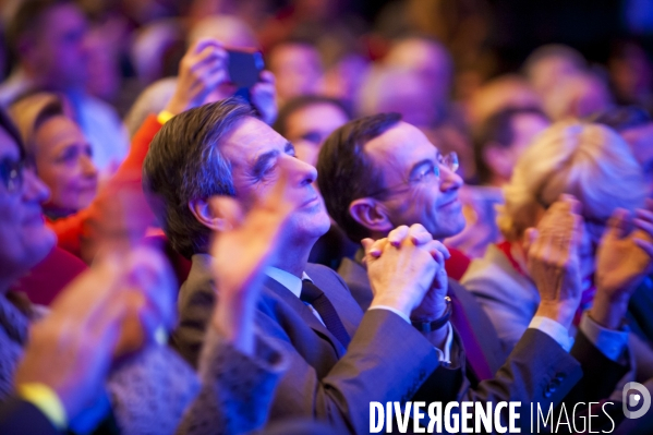 Meeting de François Fillon à Poitiers