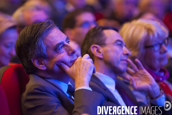 Meeting de François Fillon à Poitiers