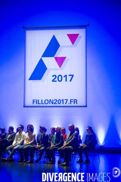 Meeting de François Fillon à Poitiers