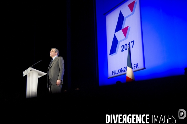 Meeting de François Fillon à Poitiers