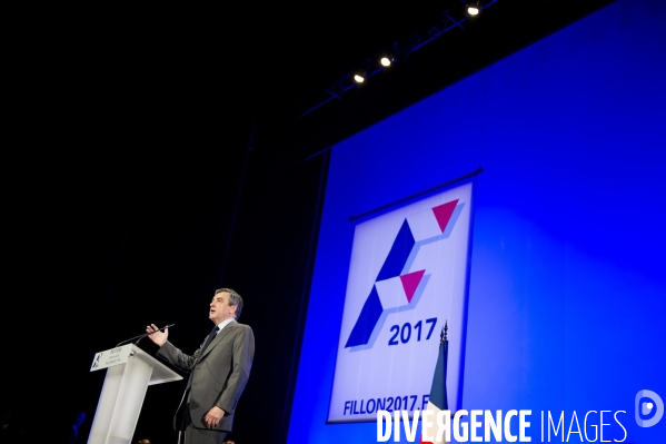 Meeting de François Fillon à Poitiers