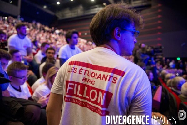 Meeting de François Fillon à Poitiers