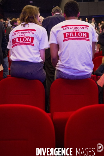 Meeting de François Fillon à Poitiers