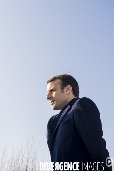 Deplacement Emmanuel Macron en Indre-et-Loire