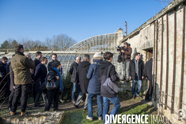 Deplacement Emmanuel Macron en Indre-et-Loire