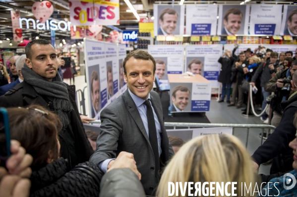 Deplacement Emmanuel Macron en Indre-et-Loire