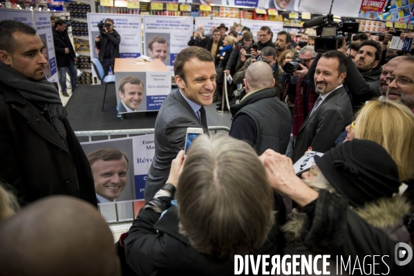 Deplacement Emmanuel Macron en Indre-et-Loire