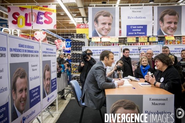 Deplacement Emmanuel Macron en Indre-et-Loire