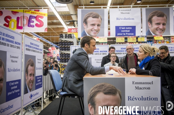 Deplacement Emmanuel Macron en Indre-et-Loire