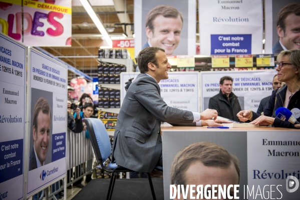 Deplacement Emmanuel Macron en Indre-et-Loire