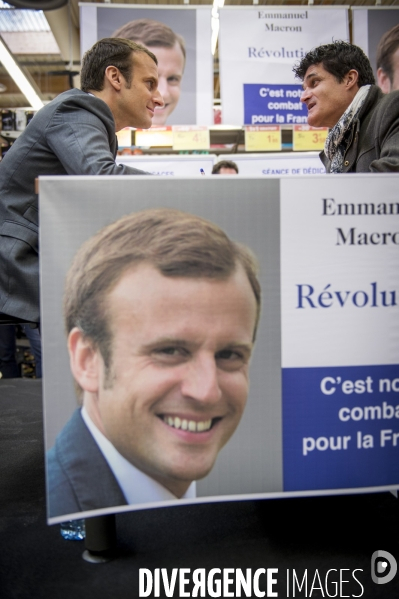 Deplacement Emmanuel Macron en Indre-et-Loire