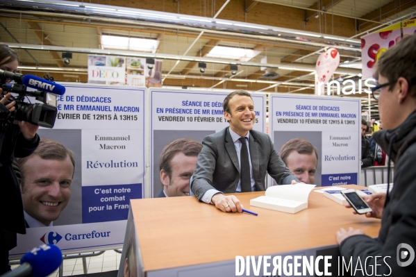 Deplacement Emmanuel Macron en Indre-et-Loire