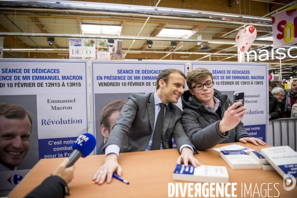 Deplacement Emmanuel Macron en Indre-et-Loire