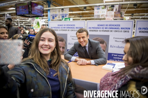 Deplacement Emmanuel Macron en Indre-et-Loire