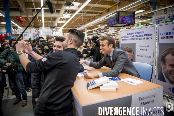 Deplacement Emmanuel Macron en Indre-et-Loire