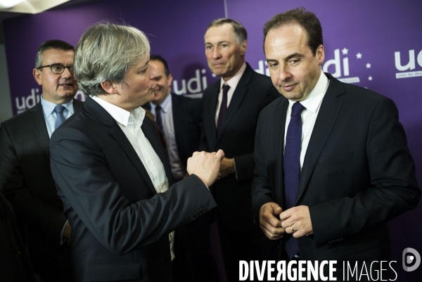 Voeux de l UDI.