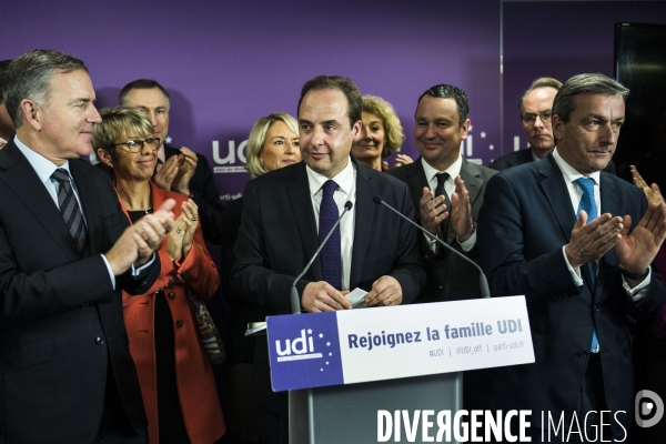 Voeux de l UDI.